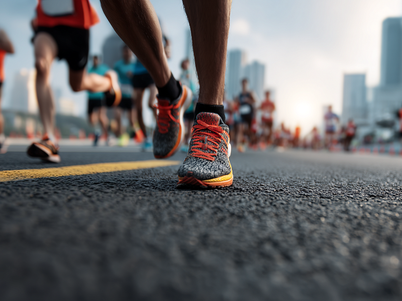 10 000 регистраций на Казанский национальный марафон!